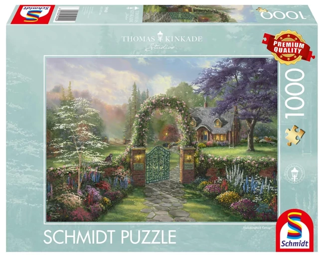 Puzzle 1000 PQ Pensjonat Koliber T. Kinkade 111101