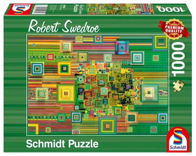 Puzzle 1000 PQ Przenośna pamięć R. Swedroe 110811