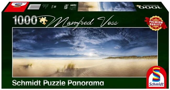 Puzzle 1000 PQ panorama Nadmorski krajobraz M. Voss 108385