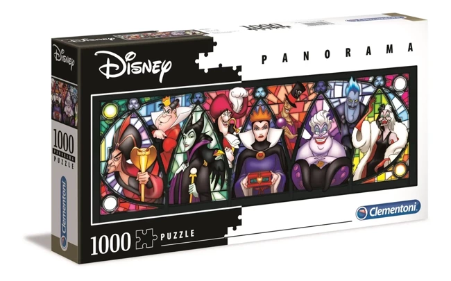 Puzzle 1000 Panorama Collection Villains