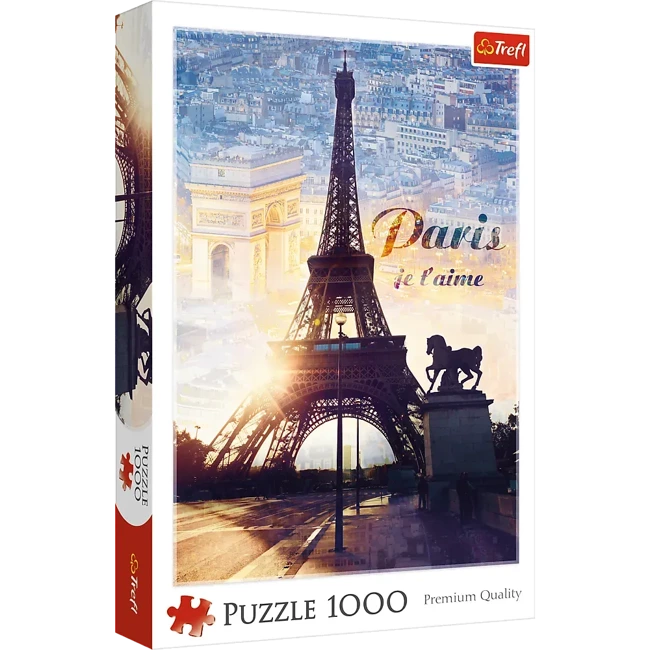 Puzzle 1000 Paryż o świcie 10394