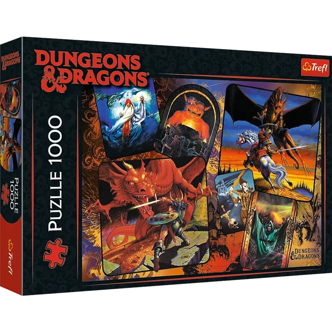 Puzzle 1000 Początki Dungeons&Dragons 10739