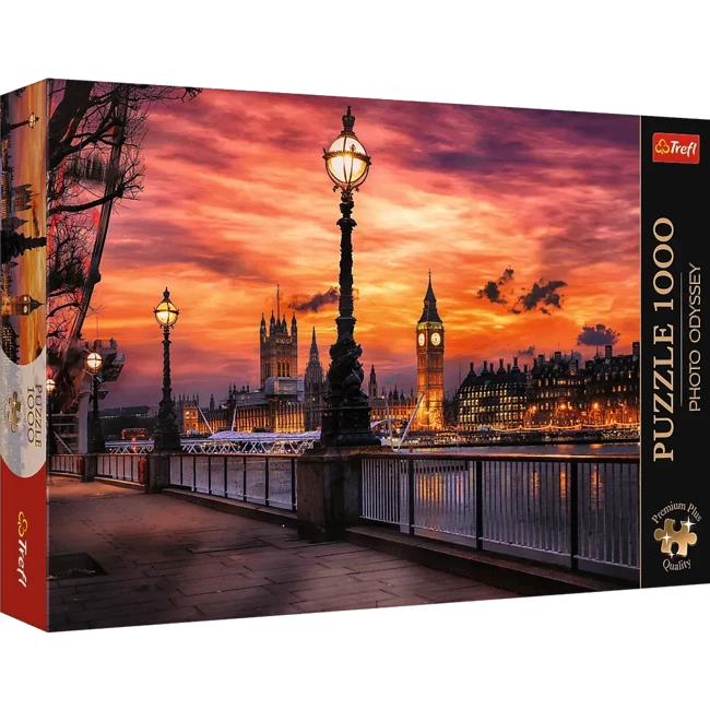 Puzzle 1000 Premium Plus Photo Odyssey Big Ben Londyn 10827