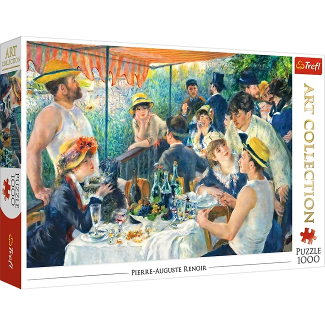 Puzzle 1000 Śniadanie wioślarzy Auguste Renoir 10499