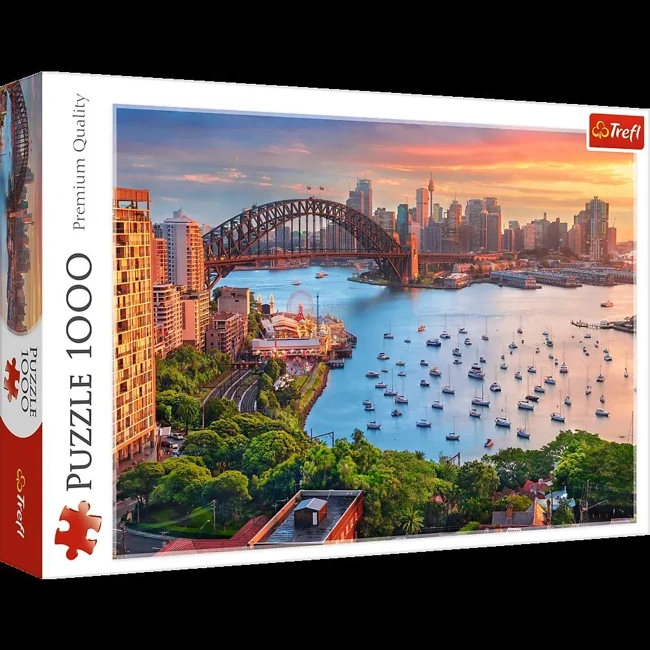 Puzzle 1000  Sydney Australia 10743