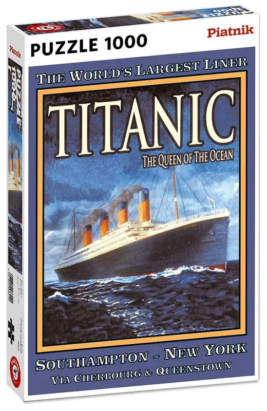 Puzzle 1000 Titanic