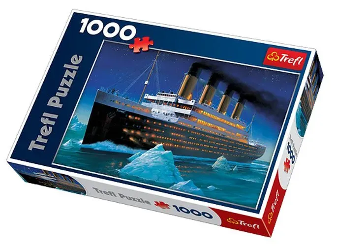 Puzzle 1000 Titanic TREFL