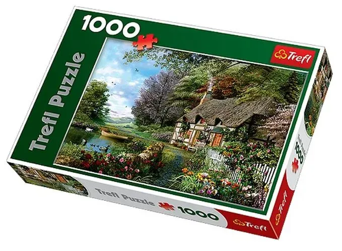 Puzzle 1000 Uroczy zakątek 10297