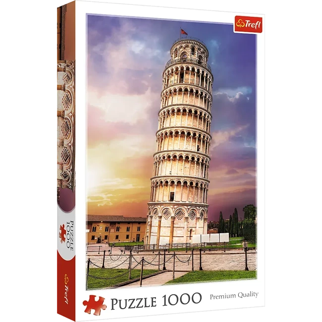 Puzzle 1000 Wieża w Pizie 10441