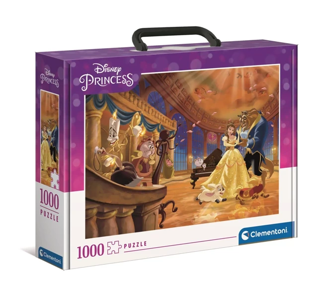 Puzzle 1000 brief case Princess 39676