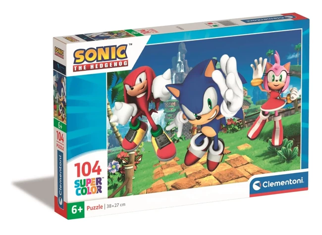 Puzzle 104 Super Kolor Sonic