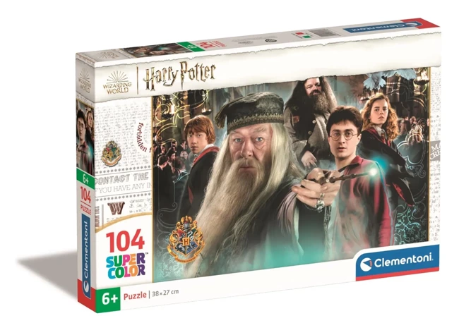 Puzzle 104 super kolor Harry Potter 27264