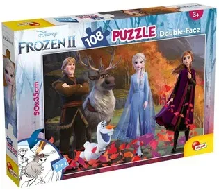 Puzzle 108 plus double-face Frozen 2 304-81301