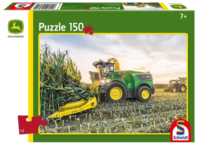 Puzzle 150 John Deere Sieczkarnia polowa 9900i 112303