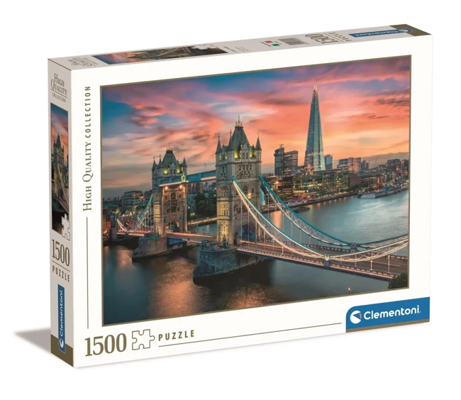 Puzzle 1500 HQ London twilight 31694