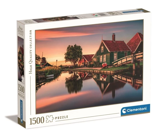 Puzzle 1500 HQ Zaanse schans 31696