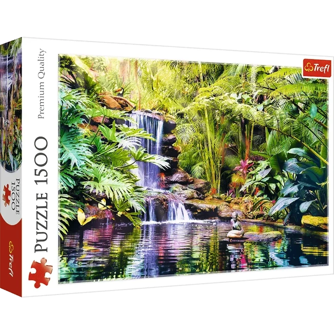 Puzzle 1500 Oaza spokoju 26187