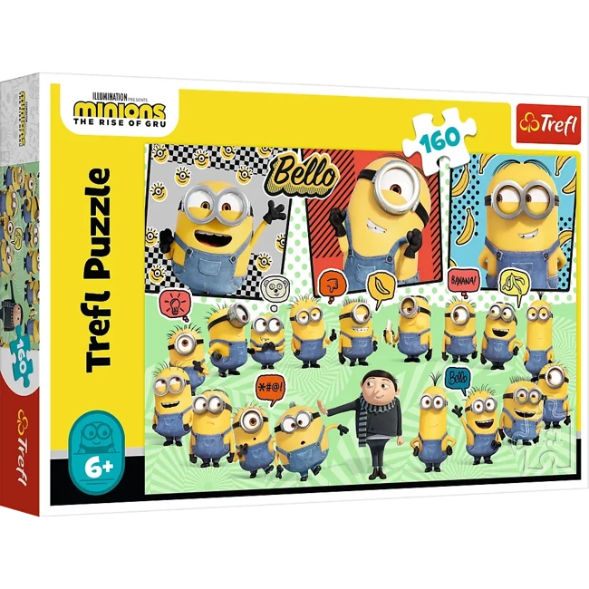 Puzzle 160 Bello! Minionki 15398