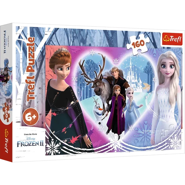 Puzzle 160 Radosne chwile Frozen 2 15408