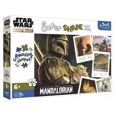 Puzzle 160 XL Super Shape Mandalorian 50035