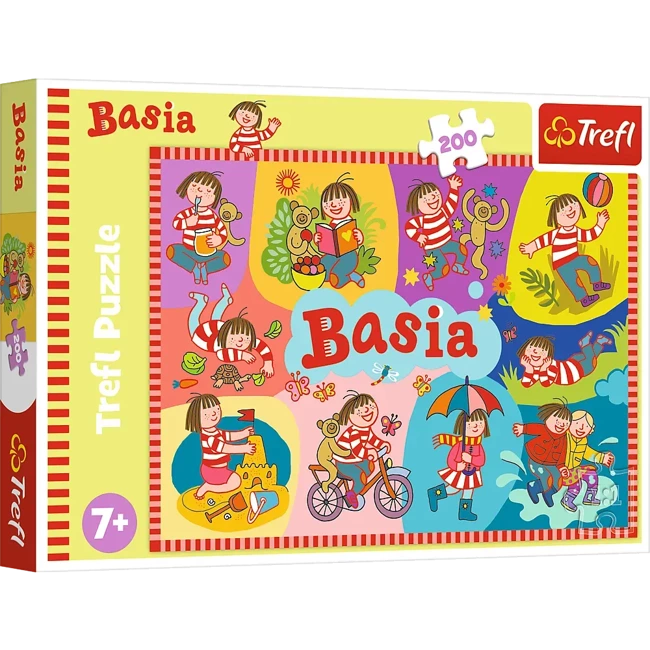 Puzzle 200 Basia 13282