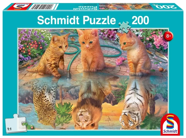 Puzzle 200 Kiedy dorosnę 112717