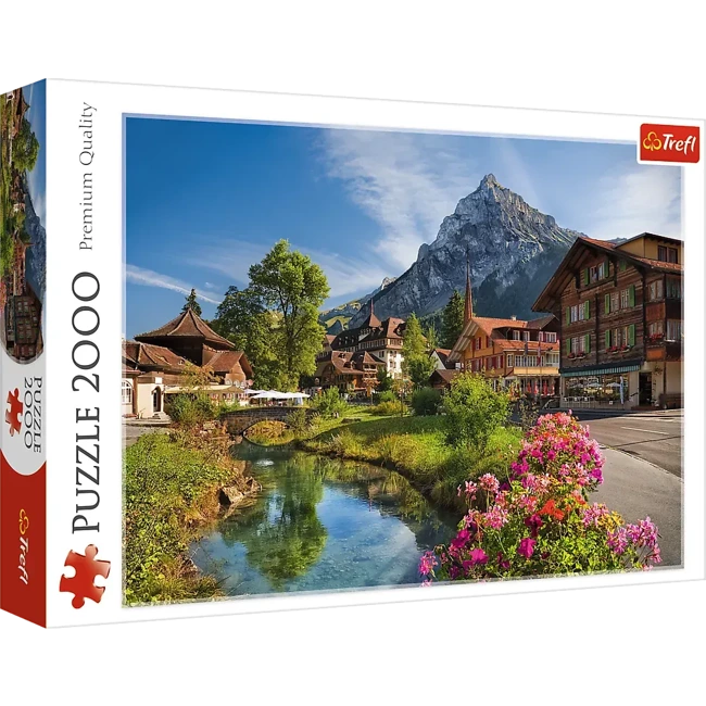 Puzzle 2000 Alpy latem 27089