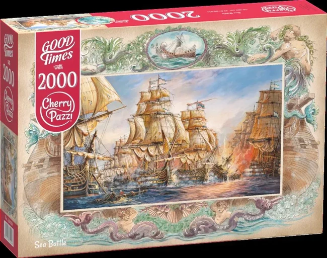 Puzzle 2000 CherryPazzi Sea Battle 50026