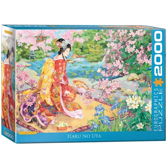 Puzzle 2000 Haru No uta by Haruyo Morita 8220-0975