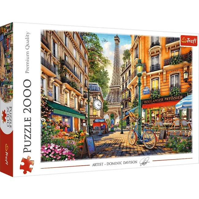 Puzzle 2000 Popołudnie w Paryżu 27121