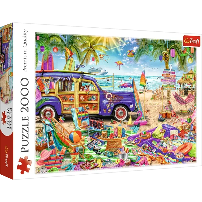 Puzzle 2000 Tropikalne wakacje 27109