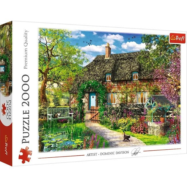 Puzzle 2000 Wiejska chatka 27122