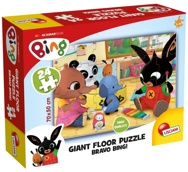 Puzzle 24 gigant floor Bing 304-75805