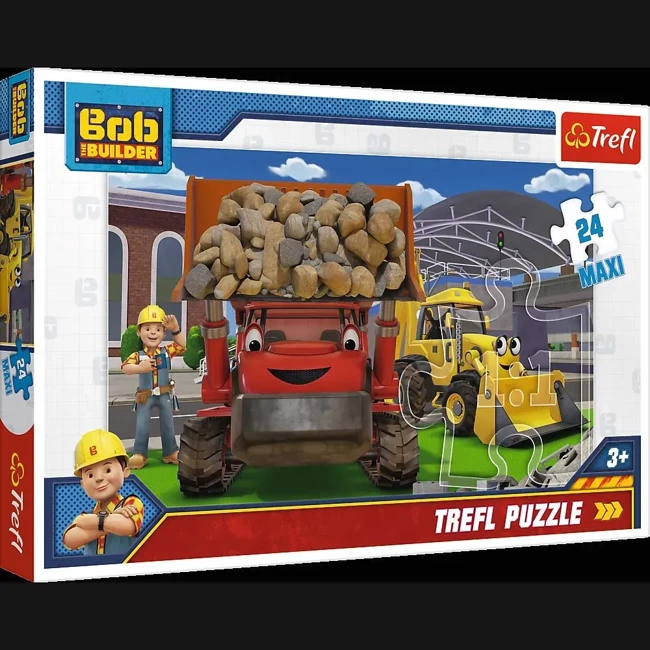 Puzzle 24 maxi Damy radę Bob budowniczy 14246