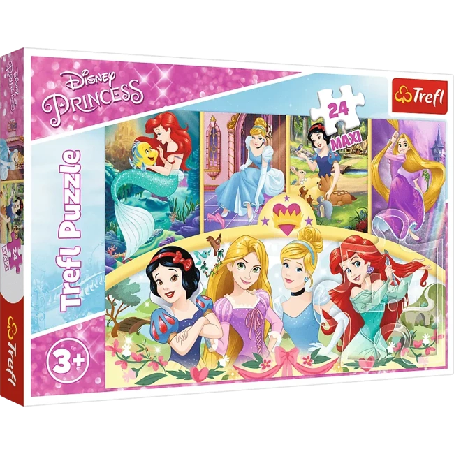 Puzzle 24 maxi Magia wspomnień Disney princess 14294