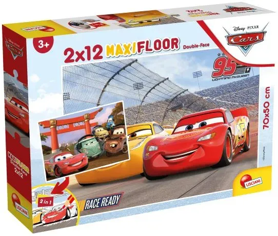 Puzzle 2w1 maxi Auta 304-86542