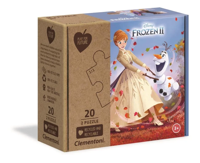 Puzzle 2w1 play for future Frozen 2  24773