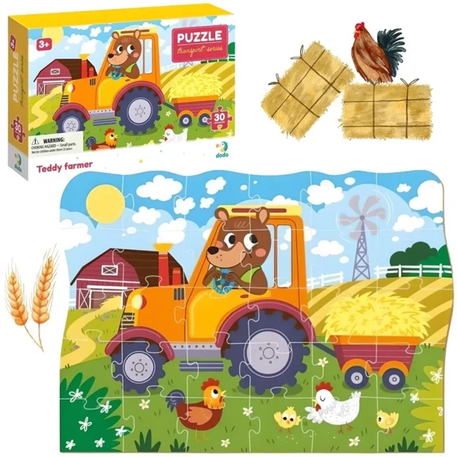 Puzzle 30 Farmer Teddy