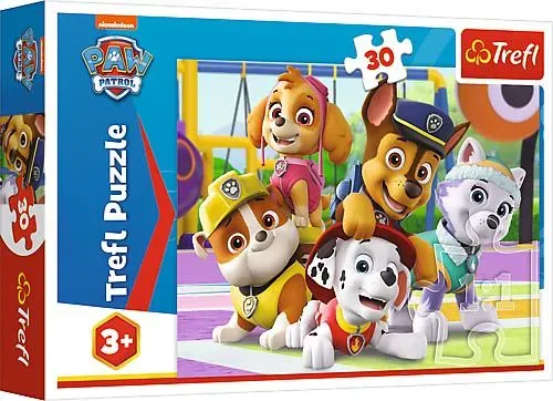 Puzzle 30 Psi Patrol zawsze na czas Viacom PAW Patrol 18286