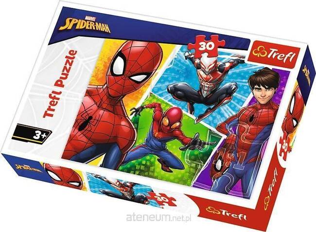 Puzzle 30 Spider Man i Miguel 18242