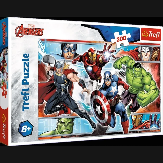 Puzzle 300 Avengers 23000