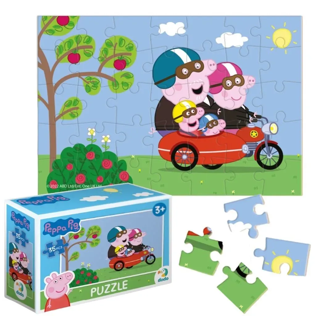 Puzzle 35 mini Peppa Pig