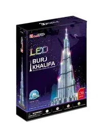 Puzzle 3D Burj Khalifa LED