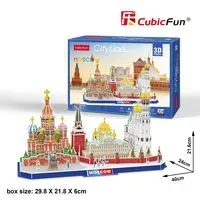 Puzzle 3D Cityline Moskwa