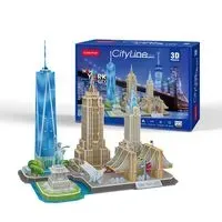 Puzzle 3D Cityline New York City