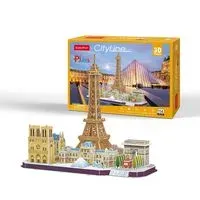 Puzzle 3D Cityline Paris