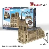 Puzzle 3D Katedra Notre Dame