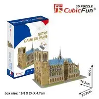 Puzzle 3D Katedra Notre Dame - wersja 2018