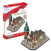 Puzzle 3D Katedra na Wawelu