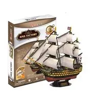 Puzzle 3D Żaglowiec HMS Victory